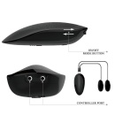 Masturbator BM-009131Z-1 z podwójnym tunelem i wibracją, 16,5 × 16 × 9 cm - 8