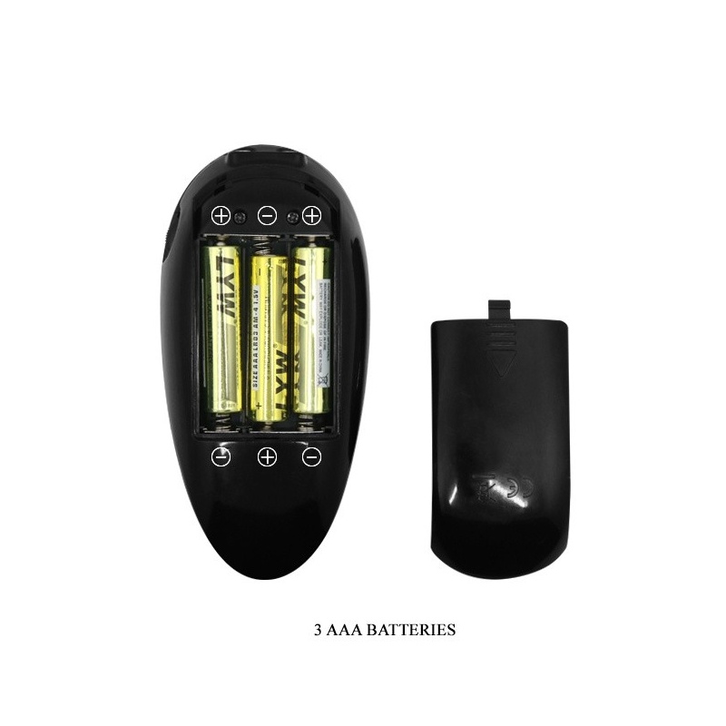 Masturbator BM-009131Z-1 z podwójnym tunelem i wibracją, 16,5 × 16 × 9 cm - 9