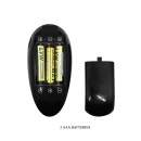Masturbator BM-009131Z-1 z podwójnym tunelem i wibracją, 16,5 × 16 × 9 cm - 9