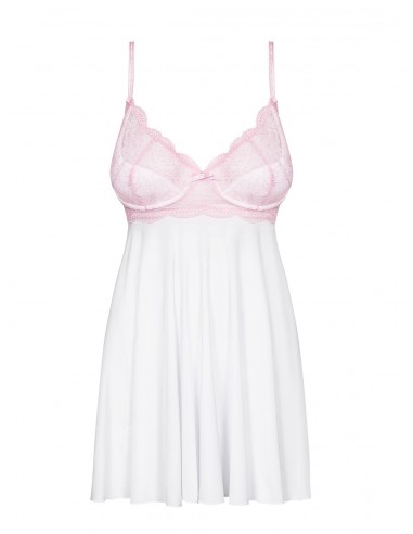 Bielizna nocna Girlly Babydoll I Stringi  S/M - Babydoll - 4