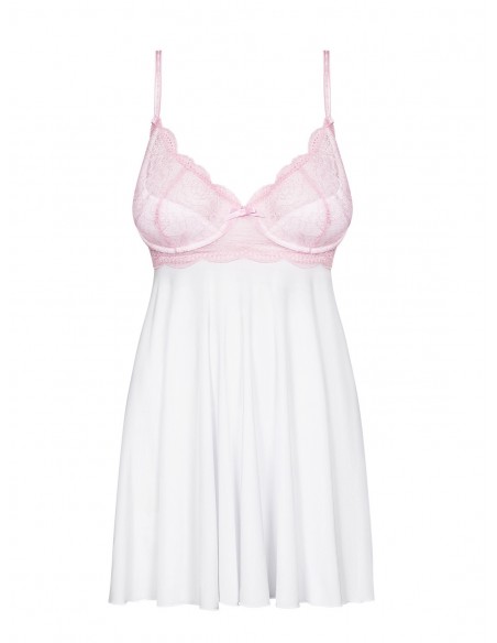 Bielizna nocna Girlly Babydoll I Stringi  S/M - Babydoll - 4