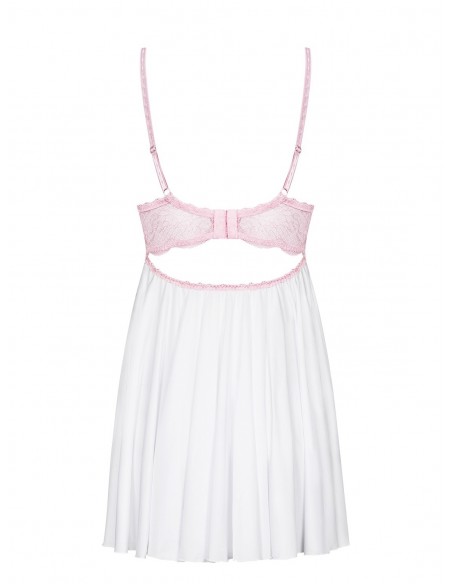 Bielizna nocna Girlly Babydoll I Stringi  S/M - Babydoll - 5