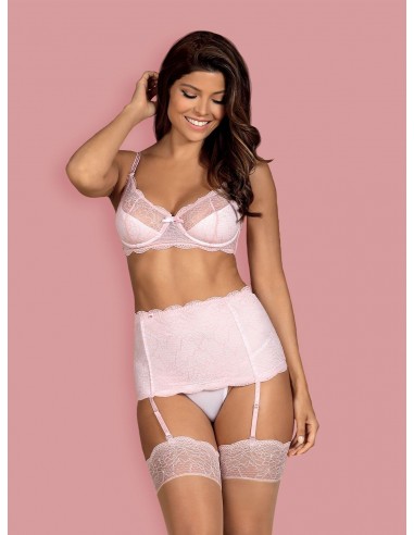 Komplet Bielizny Girlly 3-Częściowy - Komplety bielizny erotycznej - 3