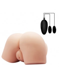 Idealny Tyłek I Sztuczna Pochwa Z Wibracją - Masturbatory i Sztuczne pochwy - 1