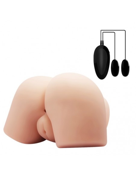 Idealny Tyłek I Sztuczna Pochwa Z Wibracją - Masturbatory i Sztuczne pochwy - 1