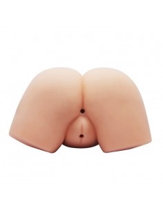 Idealny Tyłek I Sztuczna Pochwa Z Wibracją - Masturbatory i Sztuczne pochwy - 1 2