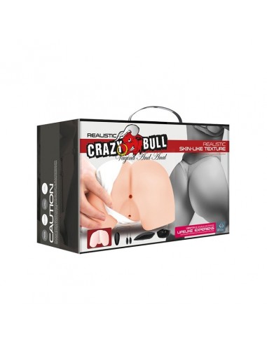 Idealny Tyłek I Sztuczna Pochwa Z Wibracją - Masturbatory i Sztuczne pochwy - 3