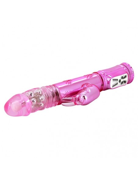 Wibrator króliczek BAILE - Throbbing Bunny Vibration / Rotattion - Wibratory Króliczki - 2