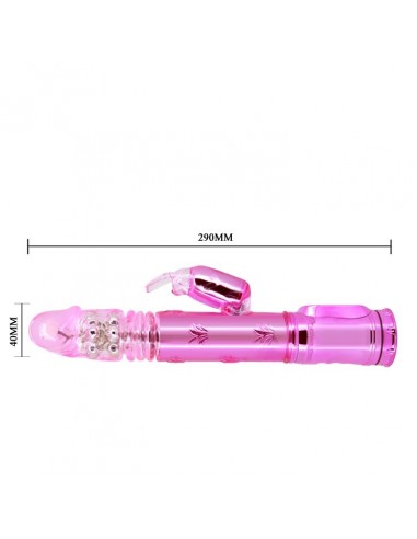 Wibrator króliczek BAILE - Throbbing Bunny Vibration / Rotattion - Wibratory Króliczki - 4