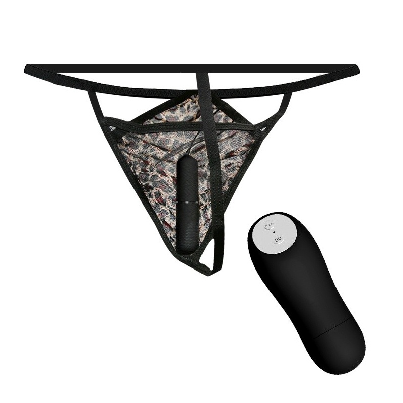 Majtki z wibratorem Wild Butterfly z bezprzewodowym pilotem, 9,5 × 15 × 9,5 cm - 1
