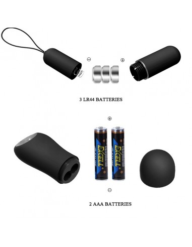 Stymulacja dla Par BAILE Wild Butterfly Wireless Remote Control - Stymulatory i wibratory dla par - 5