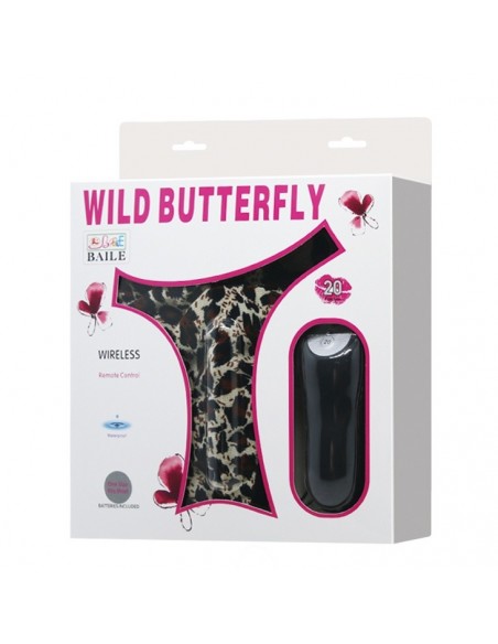 Stymulacja dla Par BAILE Wild Butterfly Wireless Remote Control - Stymulatory i wibratory dla par - 6
