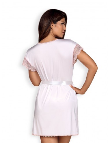 Szlafrok Girlly Peniuar Biały - Szlafroki, kimona - 2