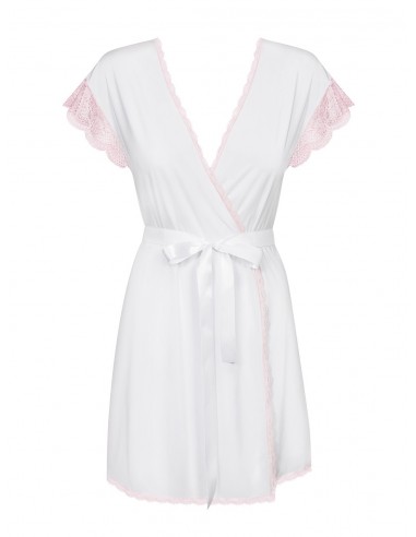 Szlafrok Girlly Peniuar Biały - Szlafroki, kimona - 9
