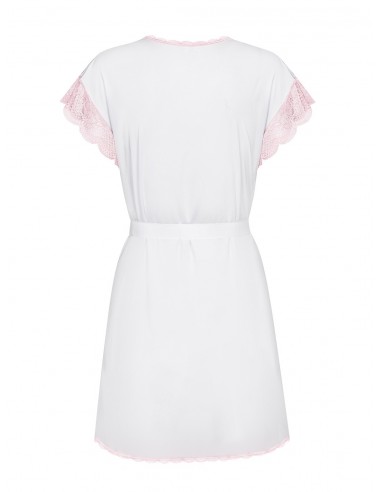 Szlafrok Girlly Peniuar Biały - Szlafroki, kimona - 10