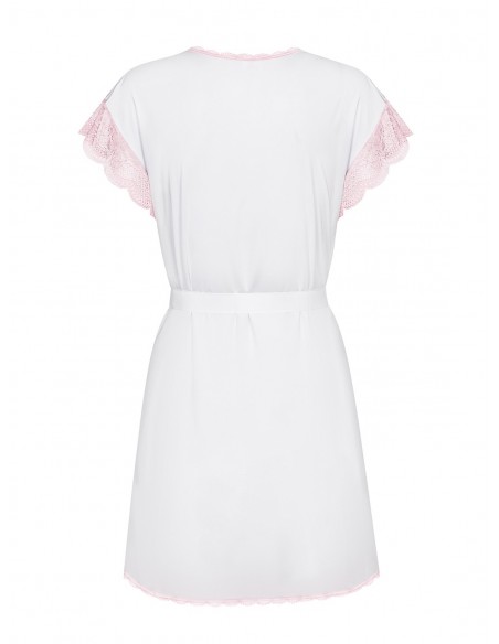 Szlafrok Girlly Peniuar Biały - Szlafroki, kimona - 10