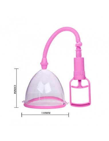 Pompka do piersi BAILE - Breast Pump - Pompki do sutków i pochwy - 4