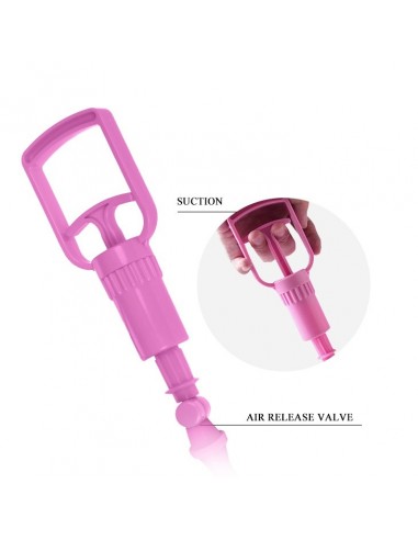 Pompka do piersi BAILE - Breast Pump - Pompki do sutków i pochwy - 4