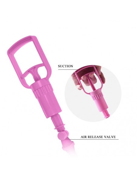 Pompka do piersi BAILE - Breast Pump - Pompki do sutków i pochwy - 4
