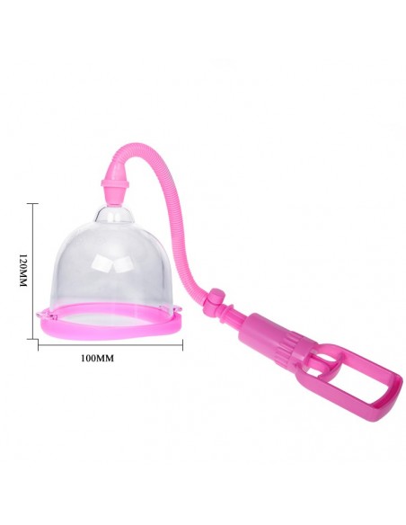 Pompka do piersi BAILE - Breast Pump - Pompki do sutków i pochwy - 5