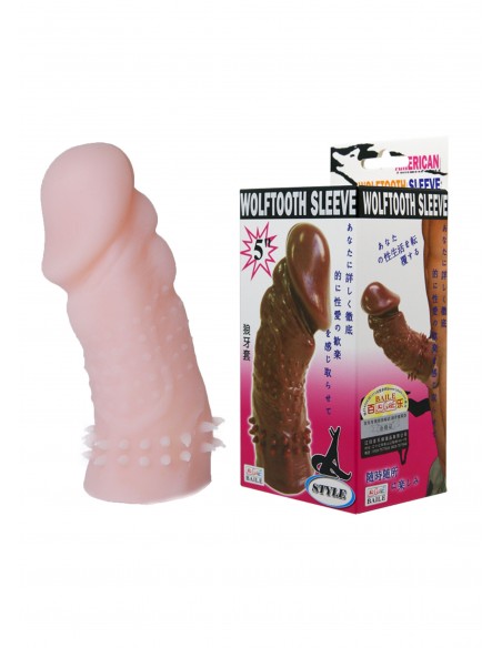 Nakładka Na Penisa - Wolftooth Sleeve 02 - Przedłużki i nakładki na penisa - 1