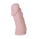 Rękaw na penisa Wolftooth 21 cm z wypustkami stymulującymi - 2