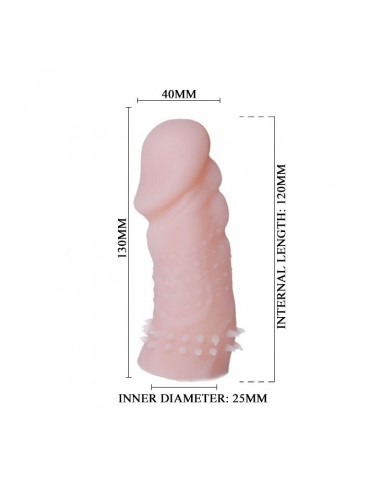 Nakładka Na Penisa - Wolftooth Sleeve 02 - Przedłużki i nakładki na penisa - 5