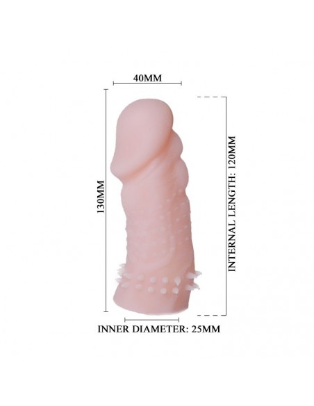 Nakładka Na Penisa - Wolftooth Sleeve 02 - Przedłużki i nakładki na penisa - 5