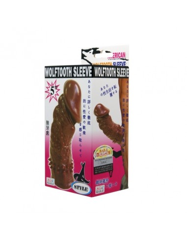 Nakładka Na Penisa - Wolftooth Sleeve 02 - Przedłużki i nakładki na penisa - 6
