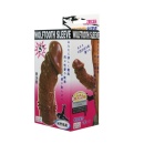 Rękaw na penisa Wolftooth 21 cm z wypustkami stymulującymi - 6