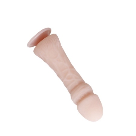 Wibrator z Przyssawką The Big Penis - Wibracje, Stabilna Podstawa, TPR/ABS - 4