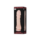 Wibrator z Przyssawką The Big Penis - Wibracje, Stabilna Podstawa, TPR/ABS - 8
