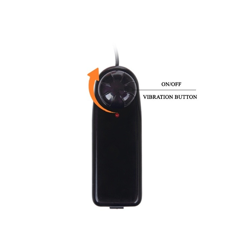 Realistyczne dildo wibracyjne The Big Penis z przyssawką - 6