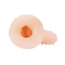 Nakładka na penisa Wolftooth Sleeve z wypustkami i żebrami 13 cm - 4