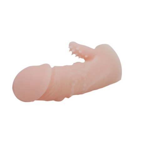 Nakładka na penisa Wolftooth Sleeve z wypustkami i żebrami 13 cm - 5