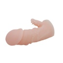 Nakładka na penisa Wolftooth Sleeve z wypustkami i żebrami 13 cm - 5