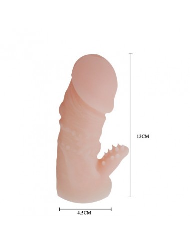 Nakładka Na Penisa - Wolftooth Sleeve 01 - Przedłużki i nakładki na penisa - 6