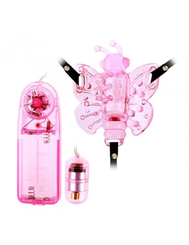 Stymulator Łechtaczki na Baterie do Majteczek - Wibratory Motylki - 1