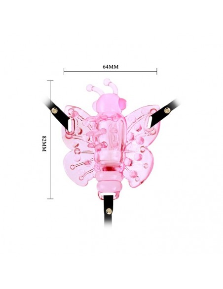 Stymulator Łechtaczki na Baterie do Majteczek - Wibratory Motylki - 3