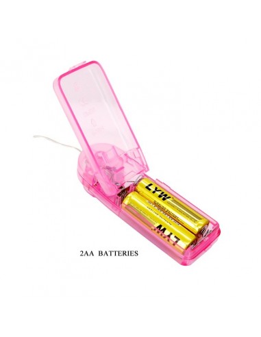 Stymulator Łechtaczki na Baterie do Majteczek - Wibratory Motylki - 5