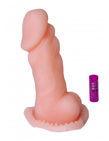 Wibrująca Nakładka Na Penisa - Wolftooth Sleeve 06Z - Przedłużki i nakładki na penisa - 2