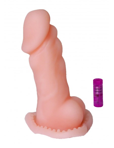 Wibrująca Nakładka Na Penisa - Wolftooth Sleeve 06Z - Przedłużki i nakładki na penisa - 2