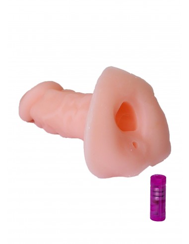 Wibrująca Nakładka Na Penisa - Wolftooth Sleeve 06Z - Przedłużki i nakładki na penisa - 5