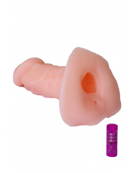 Wibrująca Nakładka Na Penisa - Wolftooth Sleeve 06Z - Przedłużki i nakładki na penisa - 5