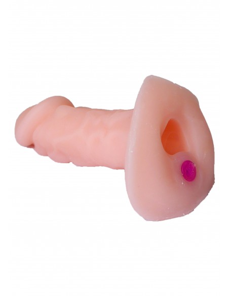 Wibrująca Nakładka Na Penisa - Wolftooth Sleeve 06Z - Przedłużki i nakładki na penisa - 6