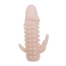 Przedłużka na penisa Wolftooth Sleeve z wypustkami 12,2 cm - 1