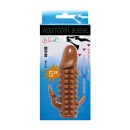 Przedłużka na penisa Wolftooth Sleeve z wypustkami 12,2 cm - 3