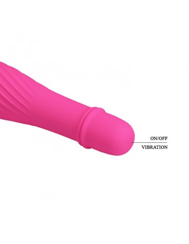 Wibrator Solomon 10 Function Vibrations Pink - Wibratory Klasyczne - 7