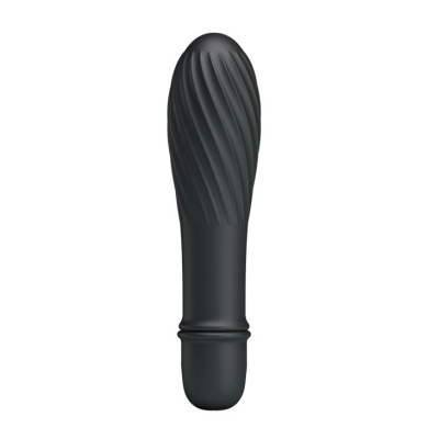 Masażer wibracyjny Solomon karbowany, 10 trybów, 12,3 cm - 1