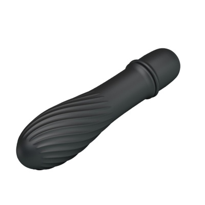 Masażer wibracyjny Solomon karbowany, 10 trybów, 12,3 cm - 1 2
